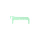 Samsung Galaxy Z Flip 6 F741B - Lepka pod LCD Adhesive (Vrchná) - GH81-26134A Genuine Service Pack
