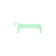 Samsung Galaxy Z Flip 6 F741B - Lepka pod LCD Adhesive (Vrchná) - GH81-26134A Genuine Service Pack
