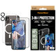 Bundle Hoops + Tvrdené sklo UWF + Hard Case pre iPhone 16 Plus, PanzerGlass