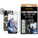 Bundle Hoops + Tvrdené sklo UWF + Hard Case pre iPhone 16 Pro Max, PanzerGlass