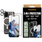 Bundle Hoops + Tvrdené sklo UWF + Hard Case pre iPhone 16 Pro Max, PanzerGlass