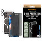 Bundle Hoops + Tvrdené sklo UWF Privacy + Hard Case pre iPhone 16 Plus, PanzerGlass