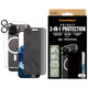 Bundle Hoops + Tvrdené sklo UWF Privacy + Hard Case pre iPhone 16 Pro Max, PanzerGlass