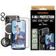 Bundle Hoops + Tvrdené sklo UWF + Hard Case + Magnetic Ring Mount pre iPhone 16, PanzerGlass