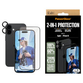 Bundle Hoops + Tvrdené sklo UWF pre iPhone 16, PanzerGlass