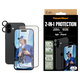Bundle Hoops + Tvrdené sklo UWF pre iPhone 16, PanzerGlass
