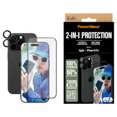 Bundle Hoops + Tvrdené sklo UWF pre iPhone 16 Pro, PanzerGlass