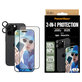 Bundle Hoops + Tvrdené sklo UWF pre iPhone 16 Pro, PanzerGlass