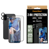 Bundle Hoops + Tvrdené sklo UWF pre iPhone 16 Plus, PanzerGlass