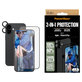 Bundle Hoops + Tvrdené sklo UWF pre iPhone 16 Plus, PanzerGlass