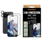 Bundle Hoops + Tvrdené sklo UWF pre iPhone 16 Pro Max, PanzerGlass