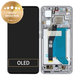 Xiaomi 14T Pro - LCD Displej + Dotykové Sklo + Rám (Titan Gray) - 56001600N1200 Genuine Service Pack
