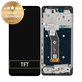 Motorola Moto G24, G24 Power - LCD displej + Dotykové sklo + Rám (Black) - 5D68C23810 Genuine Service Pack