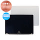 Apple MacBook Air 15" M2 A2941 (2023), M3 A3114 (2024) - LCD Displej + Predné Sklo + Kryt (Silver) Refurbished
