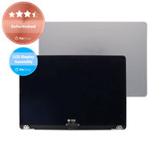 Apple MacBook Air 15" M2 A2941 (2023), M3 A3114 (2024) - LCD Displej + Predné Sklo + Kryt (Space Gray) Refurbished