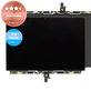 Apple MacBook Air 15" M2 A2941 (2023), M3 A3114 (2024) - LCD Displej Refurbished