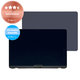 Apple MacBook Air 13" M3 A3113 (2024) - LCD Displej + Predné Sklo + Kryt (Midnight) Refurbished