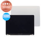 Apple MacBook Air 13" M3 A3113 (2024) - LCD Displej + Predné Sklo + Kryt (Silver) Refurbished
