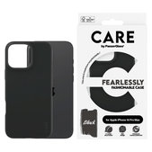 Puzdro Fearlessly pre iPhone 16 Pro Max, Čierna, CARE