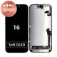 Apple iPhone 16 - LCD Displej + Dotykové Sklo + Rám Refurbished
