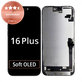 Displej pre iPhone 16 Plus, Dotykové sklo s rámom, Refurbished
