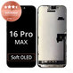Displej pre iPhone 16 Pro Max, Dotykové sklo s rámom, Refurbished