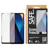 Tvrdené sklo UWF pre Xiaomi Redmi 13C 5G, Čierna, SAFE by PanzerGlass