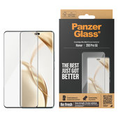 Tvrdené sklo Re:Fresh UWF pre Honor 200 Pro, Čierna, PanzerGlass