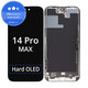 Displej Hard OLED pre iPhone 14 Pro Max, Dotykové sklo s rámom, FixPremium