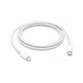 FixPremium - Kábel Lightning/USB-C, 1.5m, biela