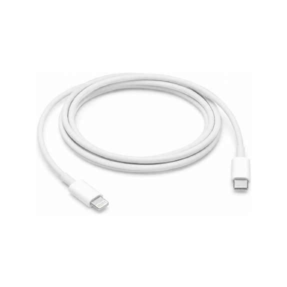 FixPremium - Kábel Lightning/USB-C, 1.5m, biela