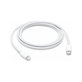 FixPremium - Kábel Lightning/USB-C, 1.5m, biela