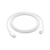 FixPremium - Kábel USB-C/USB-C, 1.5m, biela