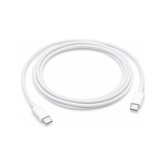 FixPremium - Kábel USB-C/USB-C, 1.5m, biela