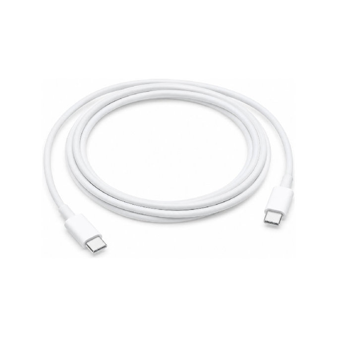 FixPremium - Kábel USB-C/USB-C, 1.5m, biela