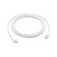 FixPremium - Kábel USB-C/USB-C, 1.5m, biela