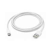FixPremium - Kábel USB-C/USB, 1.5m, biela