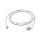 FixPremium - Kábel USB-C/USB, 1.5m, biela