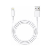 FixPremium - Kábel Lightning/USB, 1.5m, biela