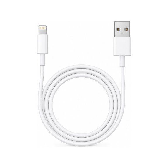 FixPremium - Kábel Lightning/USB, 1.5m, biela