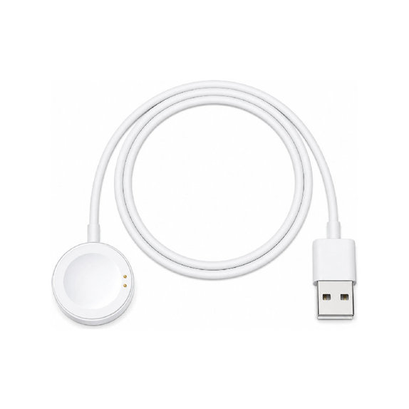 FixPremium - Kábel Watch/USB, 1.5m, biela