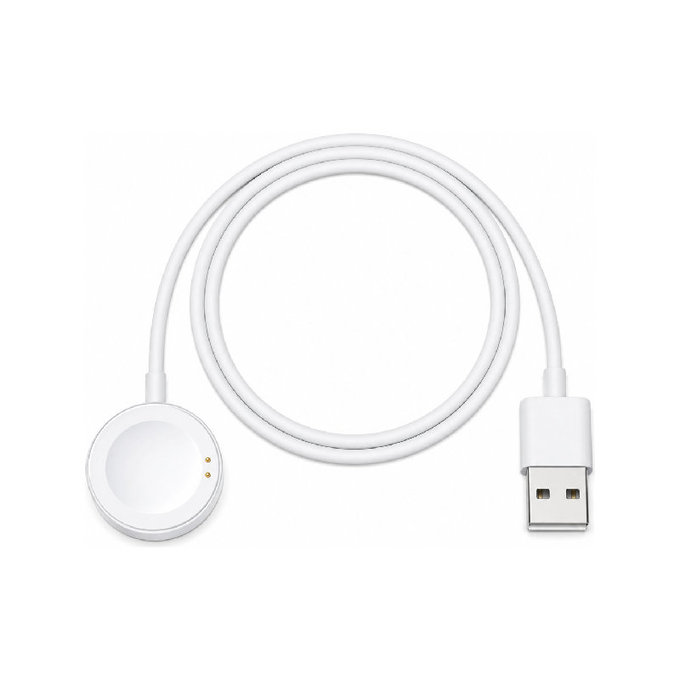 FixPremium - Kábel Watch/USB, 1.5m, biela