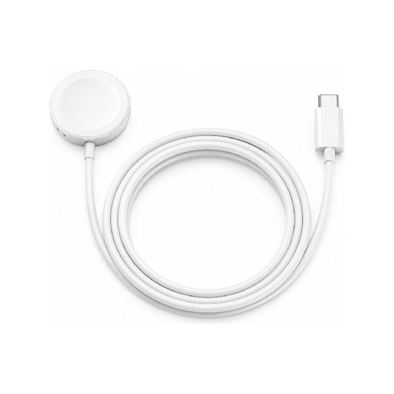 FixPremium - Kábel Watch/USB-C, 1.5m, biela