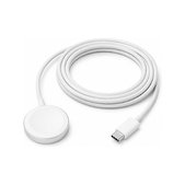 FixPremium - Kábel MagSafe/USB-C, 1.5m, biela