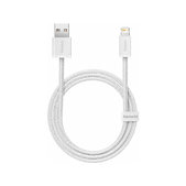 Baseus - Kábel Lightning/USB, 1.5m, biela