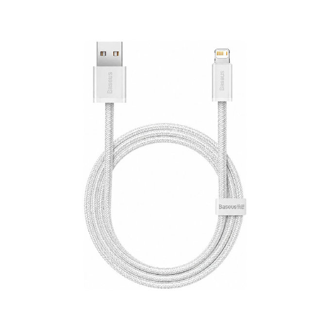 Baseus - Kábel Lightning/USB, 1.5m, biela