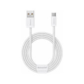 Baseus - Kábel USB-C/USB, 1.5m, biela