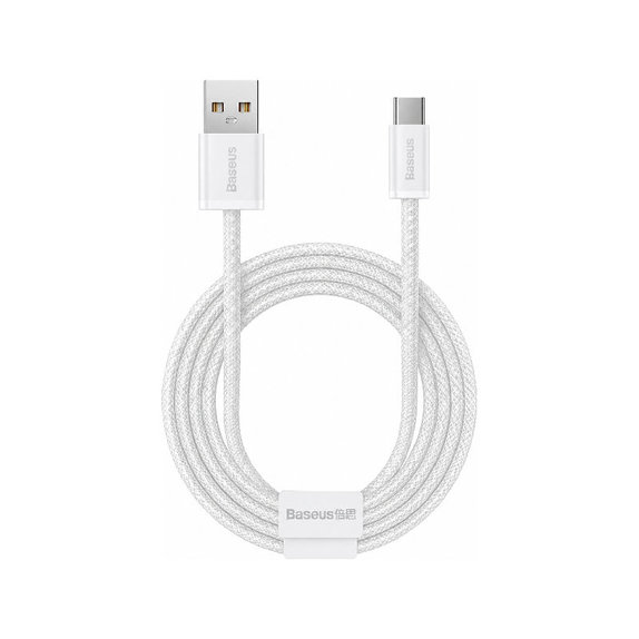 Baseus - Kábel USB-C/USB, 1.5m, biela