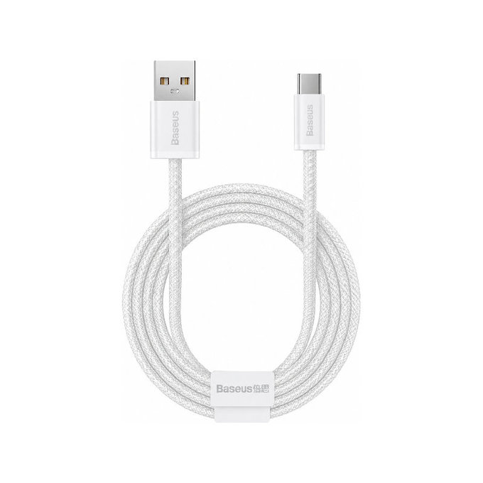 Baseus - Kábel USB-C/USB, 1.5m, biela