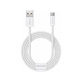 Baseus - Kábel USB-C/USB, 1.5m, biela